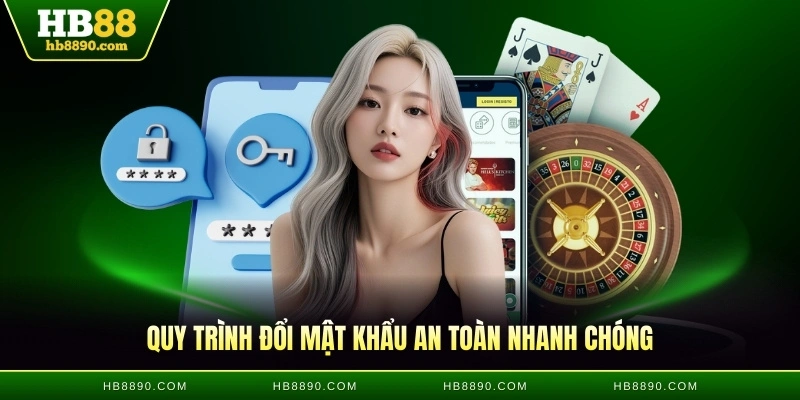 Quy trình đổi mật khẩu an toàn nhanh chóng