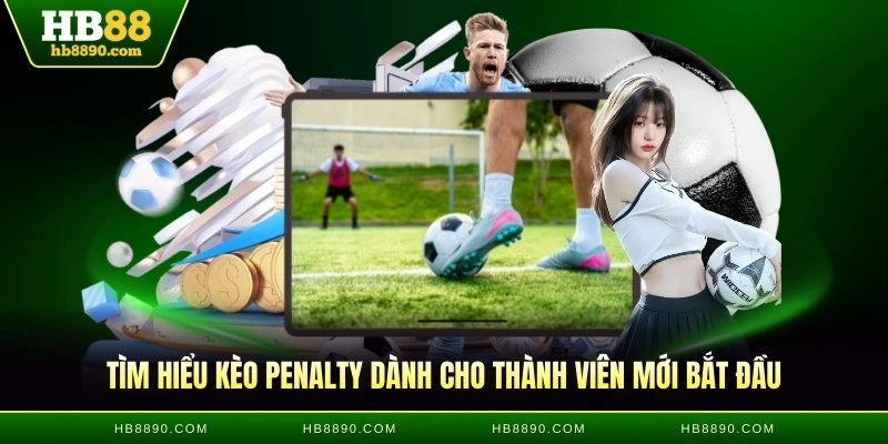 Tìm hiểu kèo penalty dành cho thành viên mới bắt đầu