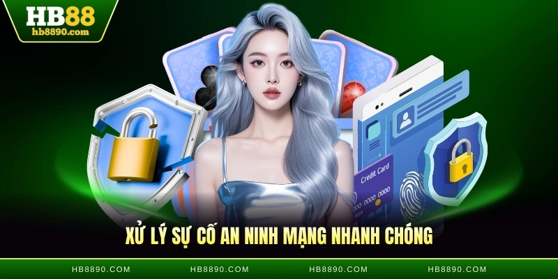 Xử lý sự cố an ninh mạng nhanh chóng